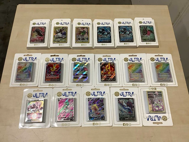 Pokemon ultra boost box verzamelkaart (30x) - afbeelding 1 van  16