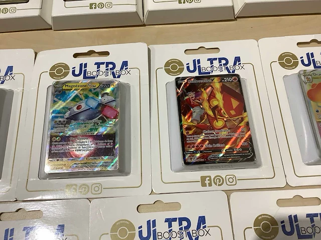 Pokemon ultra boost box verzamelkaart (30x) - afbeelding 10 van  16