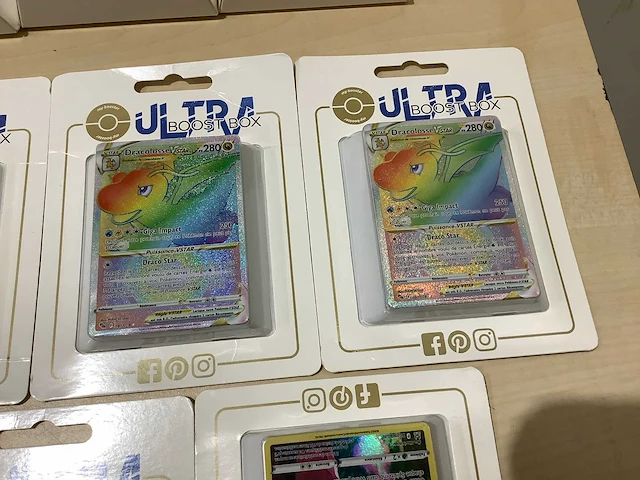 Pokemon ultra boost box verzamelkaart (30x) - afbeelding 11 van  16