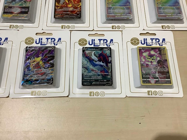 Pokemon ultra boost box verzamelkaart (30x) - afbeelding 12 van  16