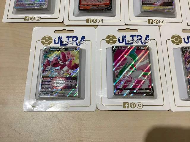 Pokemon ultra boost box verzamelkaart (30x) - afbeelding 13 van  16