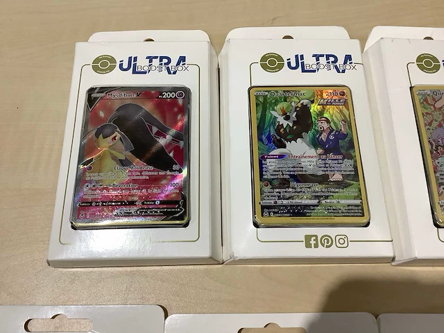 Pokemon ultra boost box verzamelkaart (30x) - afbeelding 14 van  16