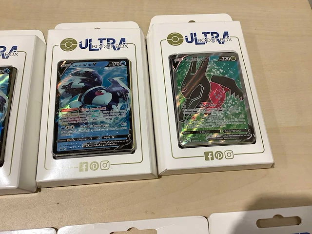 Pokemon ultra boost box verzamelkaart (30x) - afbeelding 16 van  16