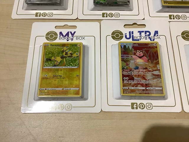 Pokemon ultra boost box verzamelkaart (30x) - afbeelding 3 van  16