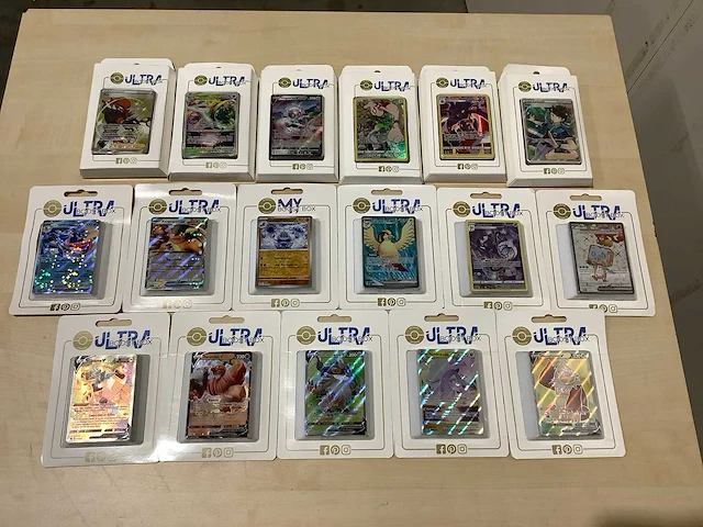 Pokemon ultra boost box verzamelkaart (30x) - afbeelding 1 van  16