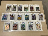 Pokemon ultra boost box verzamelkaart (30x) - afbeelding 1 van  16