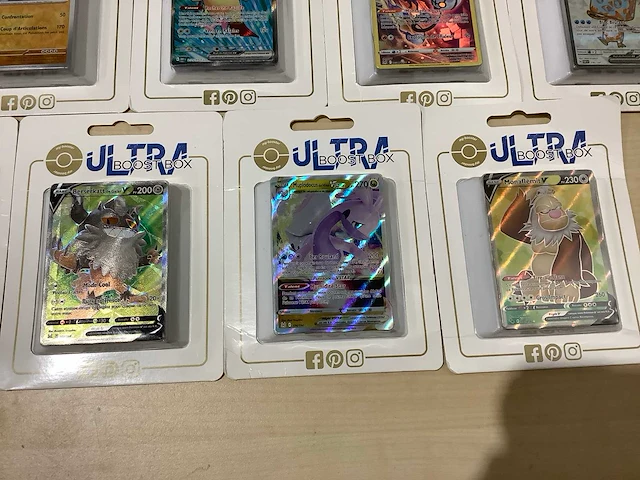 Pokemon ultra boost box verzamelkaart (30x) - afbeelding 10 van  16