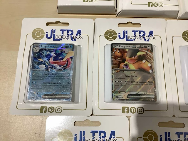 Pokemon ultra boost box verzamelkaart (30x) - afbeelding 11 van  16