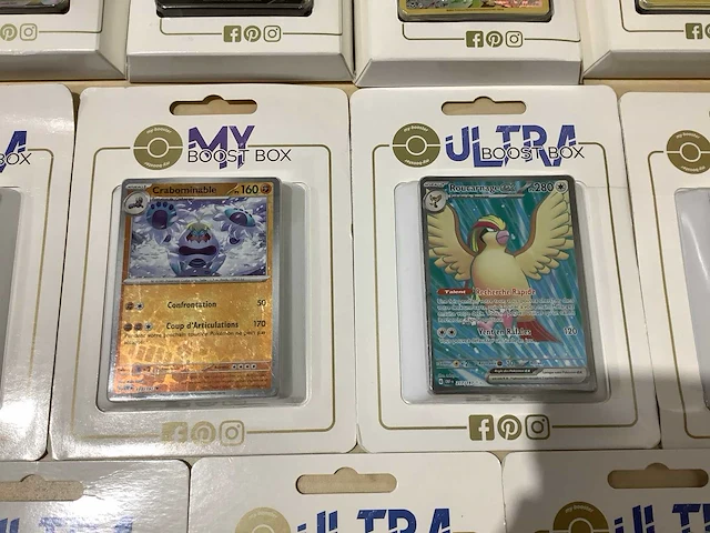Pokemon ultra boost box verzamelkaart (30x) - afbeelding 12 van  16