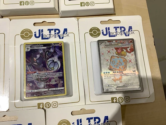 Pokemon ultra boost box verzamelkaart (30x) - afbeelding 13 van  16