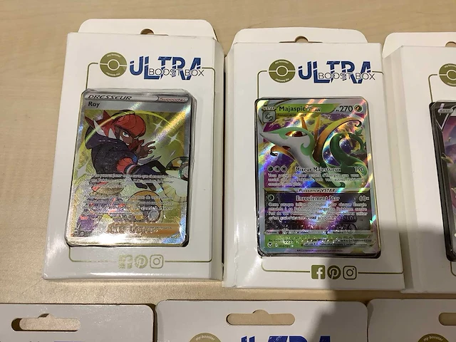 Pokemon ultra boost box verzamelkaart (30x) - afbeelding 14 van  16