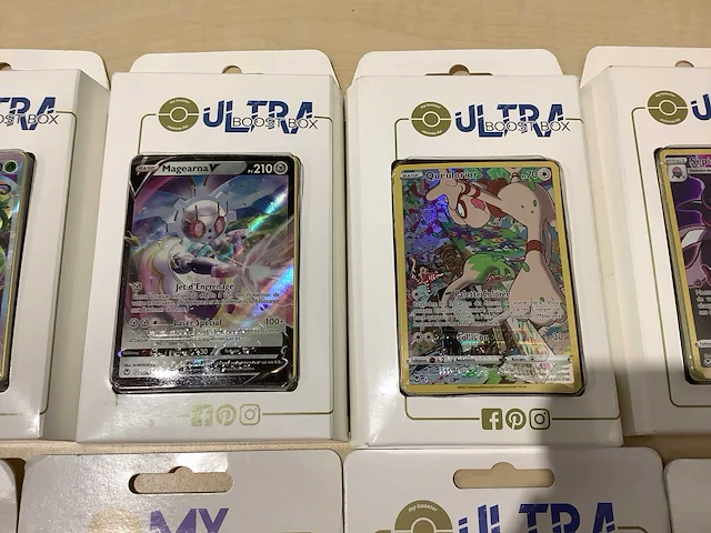 Pokemon ultra boost box verzamelkaart (30x) - afbeelding 15 van  16