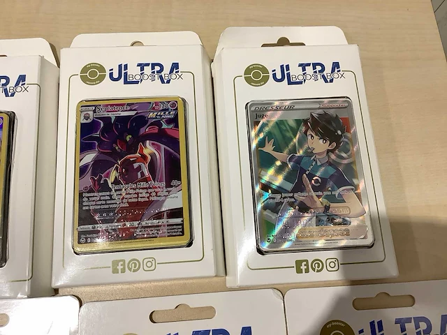 Pokemon ultra boost box verzamelkaart (30x) - afbeelding 16 van  16