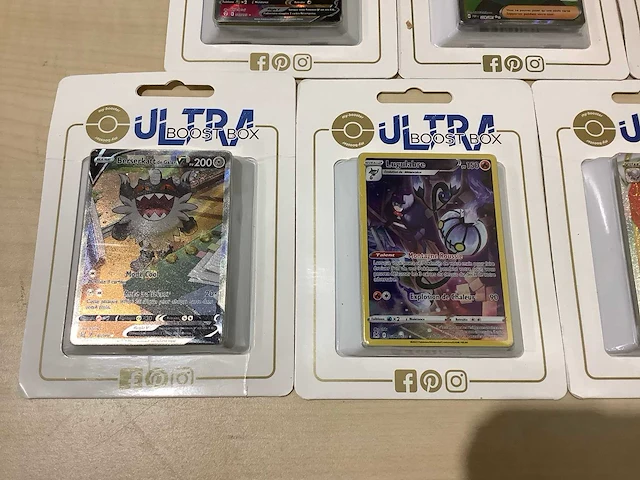 Pokemon ultra boost box verzamelkaart (30x) - afbeelding 4 van  17