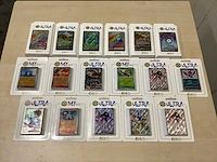 Pokemon ultra boost box verzamelkaart (30x) - afbeelding 1 van  17