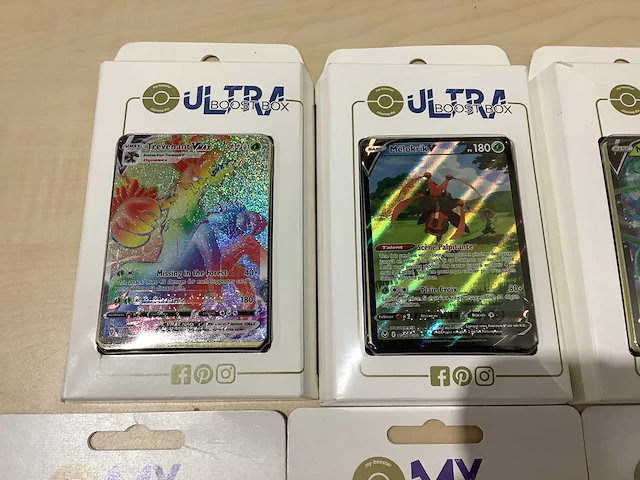 Pokemon ultra boost box verzamelkaart (30x) - afbeelding 10 van  17