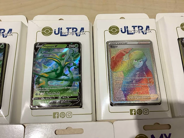 Pokemon ultra boost box verzamelkaart (30x) - afbeelding 11 van  17