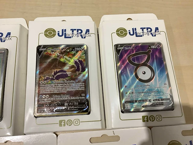 Pokemon ultra boost box verzamelkaart (30x) - afbeelding 12 van  17