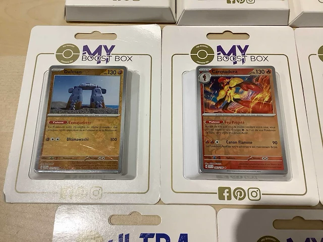Pokemon ultra boost box verzamelkaart (30x) - afbeelding 13 van  17