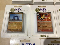 Pokemon ultra boost box verzamelkaart (30x) - afbeelding 13 van  17