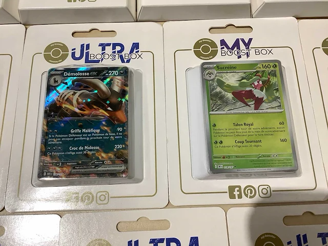 Pokemon ultra boost box verzamelkaart (30x) - afbeelding 14 van  17
