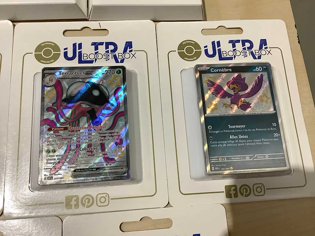 Pokemon ultra boost box verzamelkaart (30x) - afbeelding 15 van  17