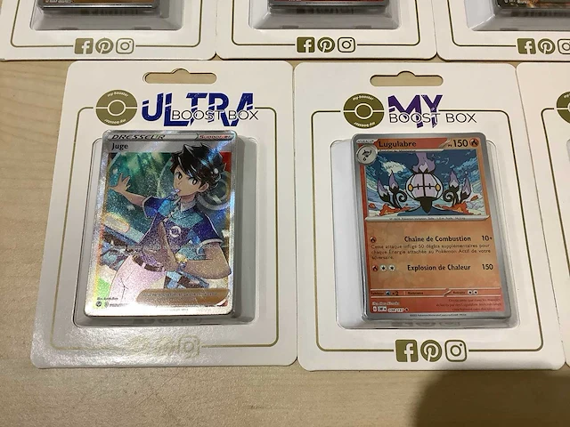 Pokemon ultra boost box verzamelkaart (30x) - afbeelding 16 van  17