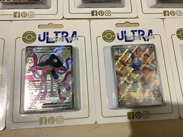 Pokemon ultra boost box verzamelkaart (30x) - afbeelding 17 van  17