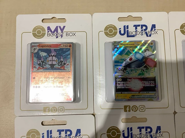 Pokemon ultra boost box verzamelkaart (30x) - afbeelding 2 van  15