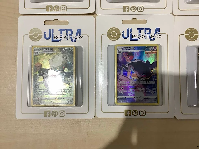 Pokemon ultra boost box verzamelkaart (30x) - afbeelding 4 van  15