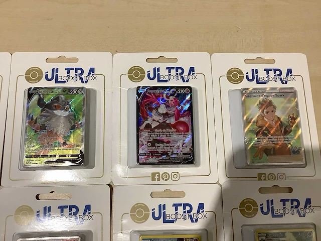 Pokemon ultra boost box verzamelkaart (30x) - afbeelding 5 van  15