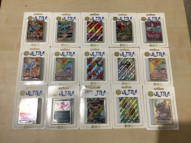 Pokemon ultra boost box verzamelkaart (30x) - afbeelding 1 van  15