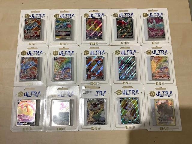 Pokemon ultra boost box verzamelkaart (30x) - afbeelding 8 van  15