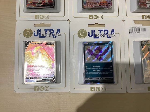 Pokemon ultra boost box verzamelkaart (30x) - afbeelding 9 van  15