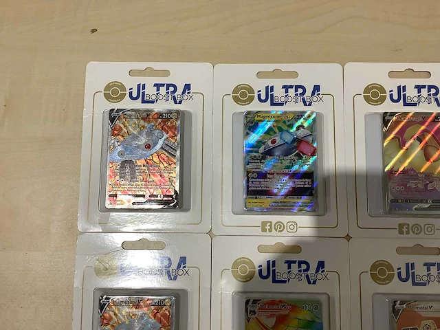 Pokemon ultra boost box verzamelkaart (30x) - afbeelding 13 van  15