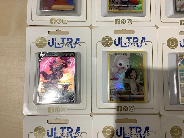 Pokemon ultra boost box verzamelkaart (30x) - afbeelding 2 van  14