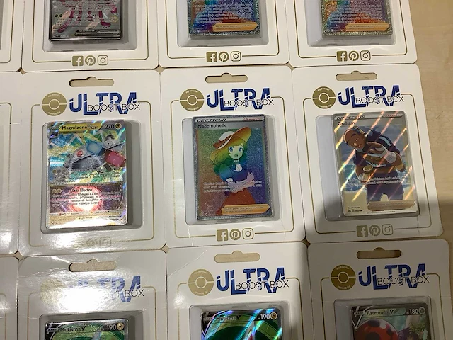 Pokemon ultra boost box verzamelkaart (30x) - afbeelding 5 van  14