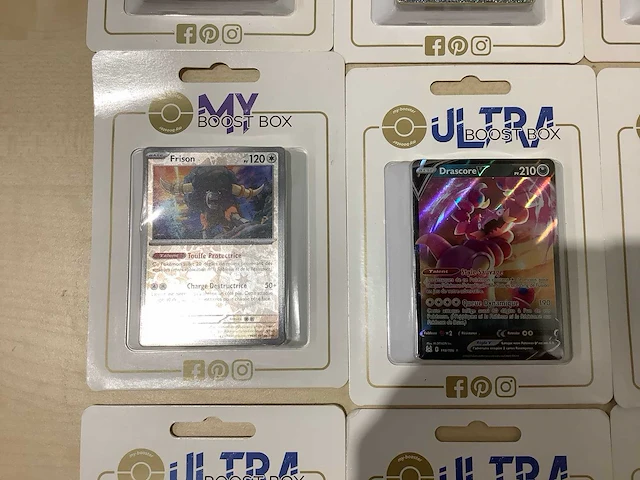 Pokemon ultra boost box verzamelkaart (30x) - afbeelding 8 van  14