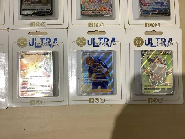 Pokemon ultra boost box verzamelkaart (30x) - afbeelding 12 van  14