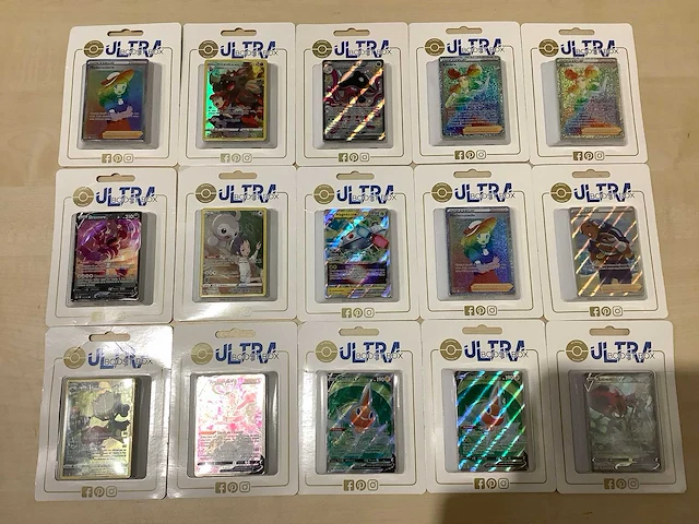 Pokemon ultra boost box verzamelkaart (30x) - afbeelding 13 van  14