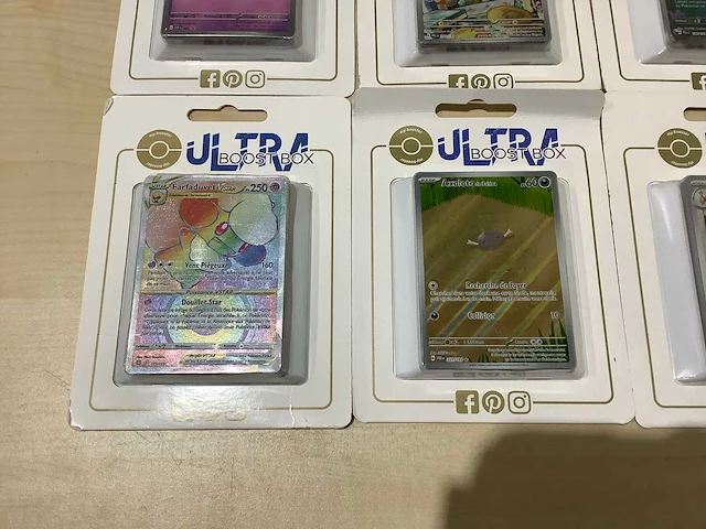 Pokemon ultra boost box verzamelkaart (30x) - afbeelding 3 van  14