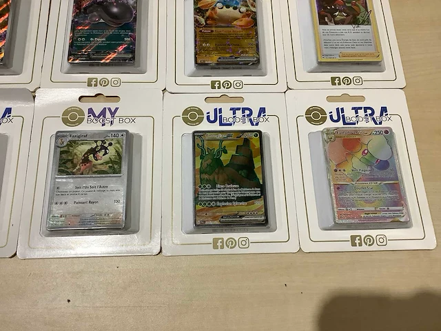 Pokemon ultra boost box verzamelkaart (30x) - afbeelding 6 van  14