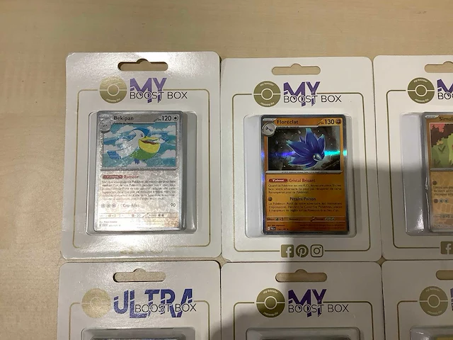 Pokemon ultra boost box verzamelkaart (30x) - afbeelding 7 van  14