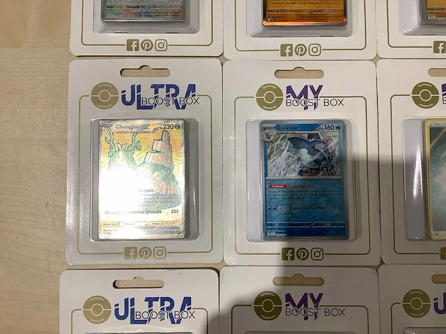 Pokemon ultra boost box verzamelkaart (30x) - afbeelding 8 van  14