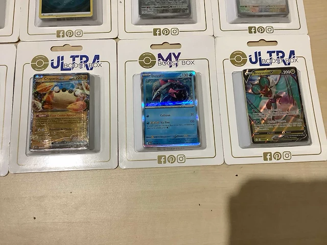 Pokemon ultra boost box verzamelkaart (30x) - afbeelding 12 van  14