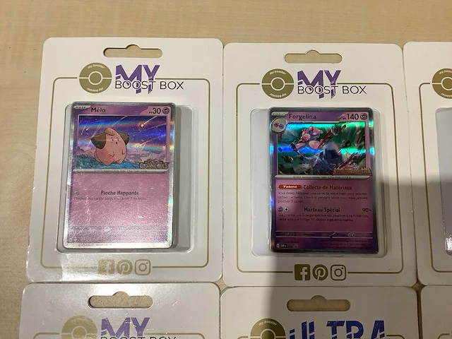 Pokemon ultra boost box verzamelkaart (30x) - afbeelding 14 van  14