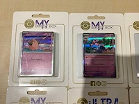 Pokemon ultra boost box verzamelkaart (30x) - afbeelding 14 van  14