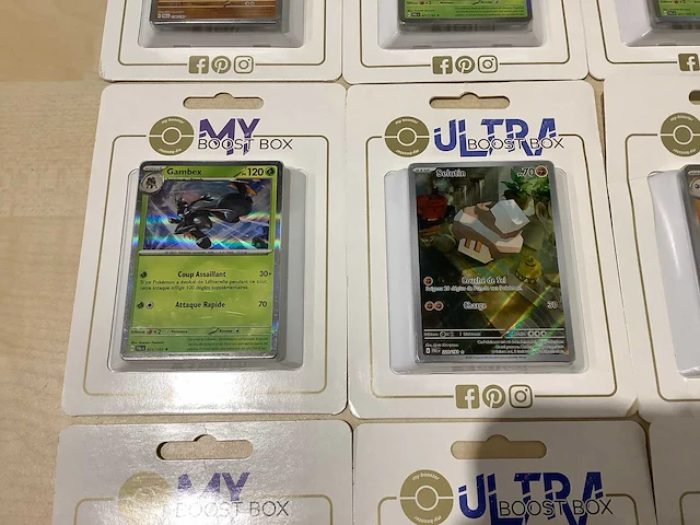 Pokemon ultra boost box verzamelkaart (30x) - afbeelding 2 van  14