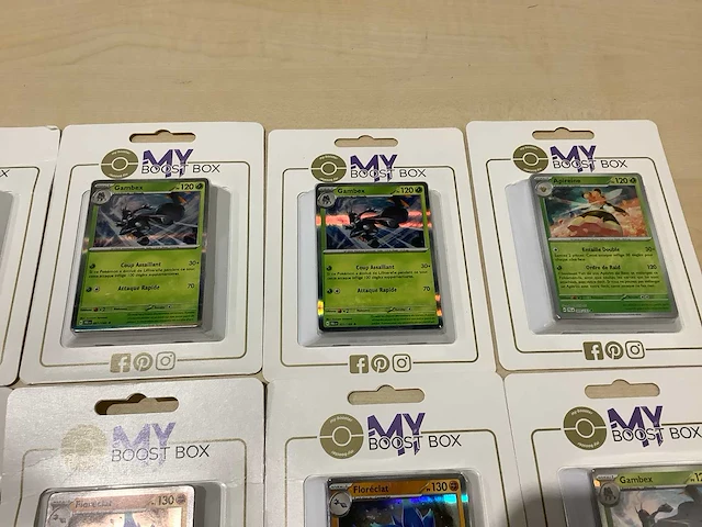 Pokemon ultra boost box verzamelkaart (30x) - afbeelding 4 van  14