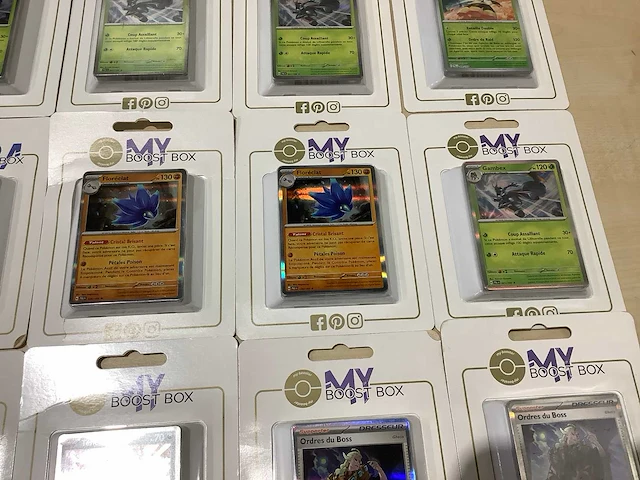 Pokemon ultra boost box verzamelkaart (30x) - afbeelding 5 van  14